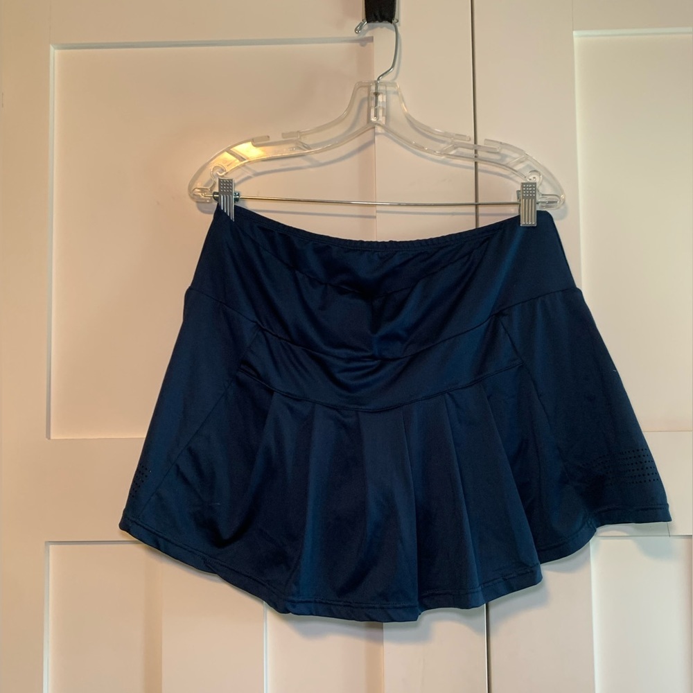Zyia Navy Blue Athletic Skirt Size XXL - Picture 3 of 9